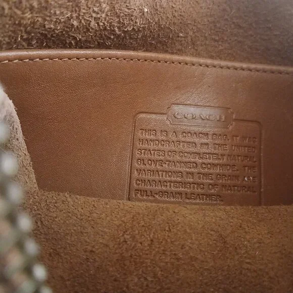 Vintage Coach 9950 Janice Legacy shoulder bag - Picture 2 of 3